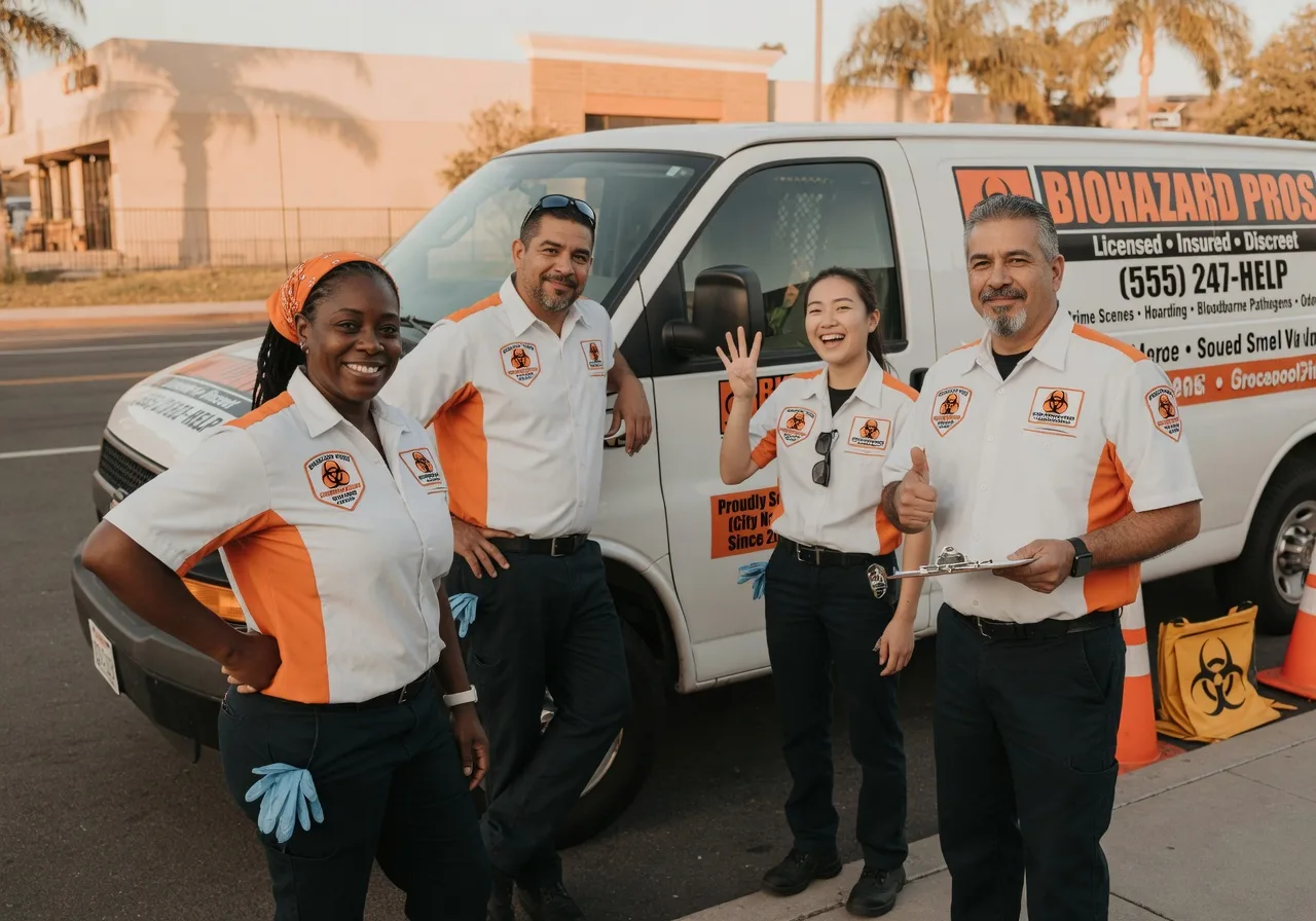 Biohazard Cleanup company in Ammon, ID